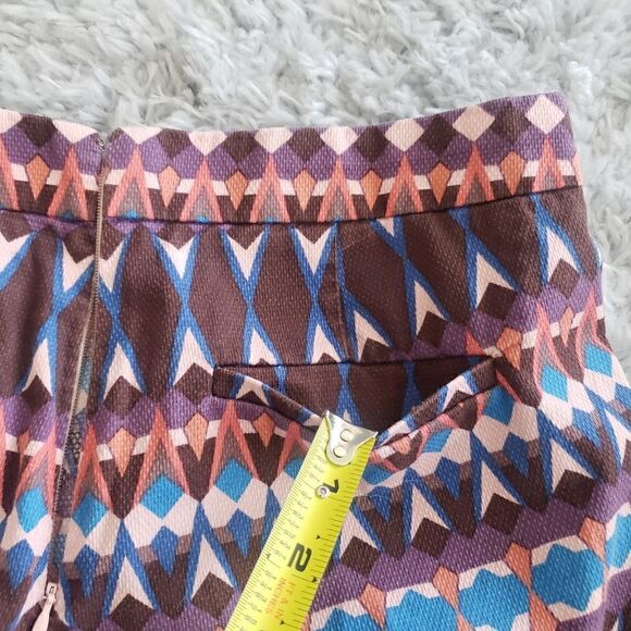 J.CREW Geometric Pattern Shorts - Picture 6 of 12